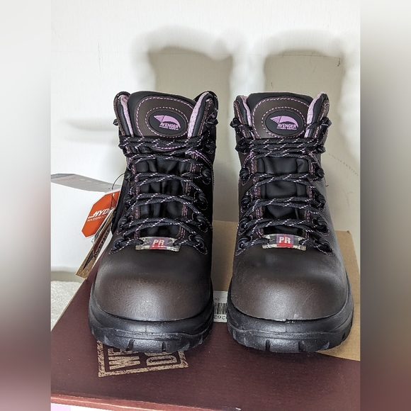 NWT Womens Avenger Composite Work Boots Framer A7123 8.5 M (B) EUC - Picture 3 of 9